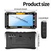 Current Tester 4000 Count Multimeter Multi Tester with Backlit Temperature Humidity Measuring