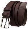 PU belt + wallet set R-N004-120-PU04 Brown