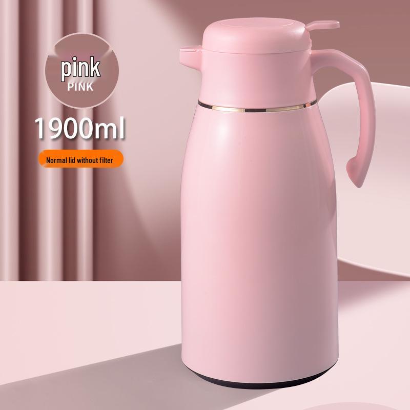 Digital Display Press-Type Large Capacity Glass Liner Insulated Kettle