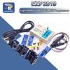 Najnowsza wersja EZP2019 Szybki programator USB SPI Obsługa EEPROM 24 25 93 Chip BIOS Flash 25 Pełny zestaw z gniazdem adaptera