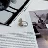 Серебряное кольцо с натуральным жемчугом, вес изделия 8,24 гр (2175650)