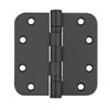 Modern Design Black Soft Close Stainless Steel 5MM Thick Folding Internal Wooden Doors Windows Hinge 180 Opening Easy
