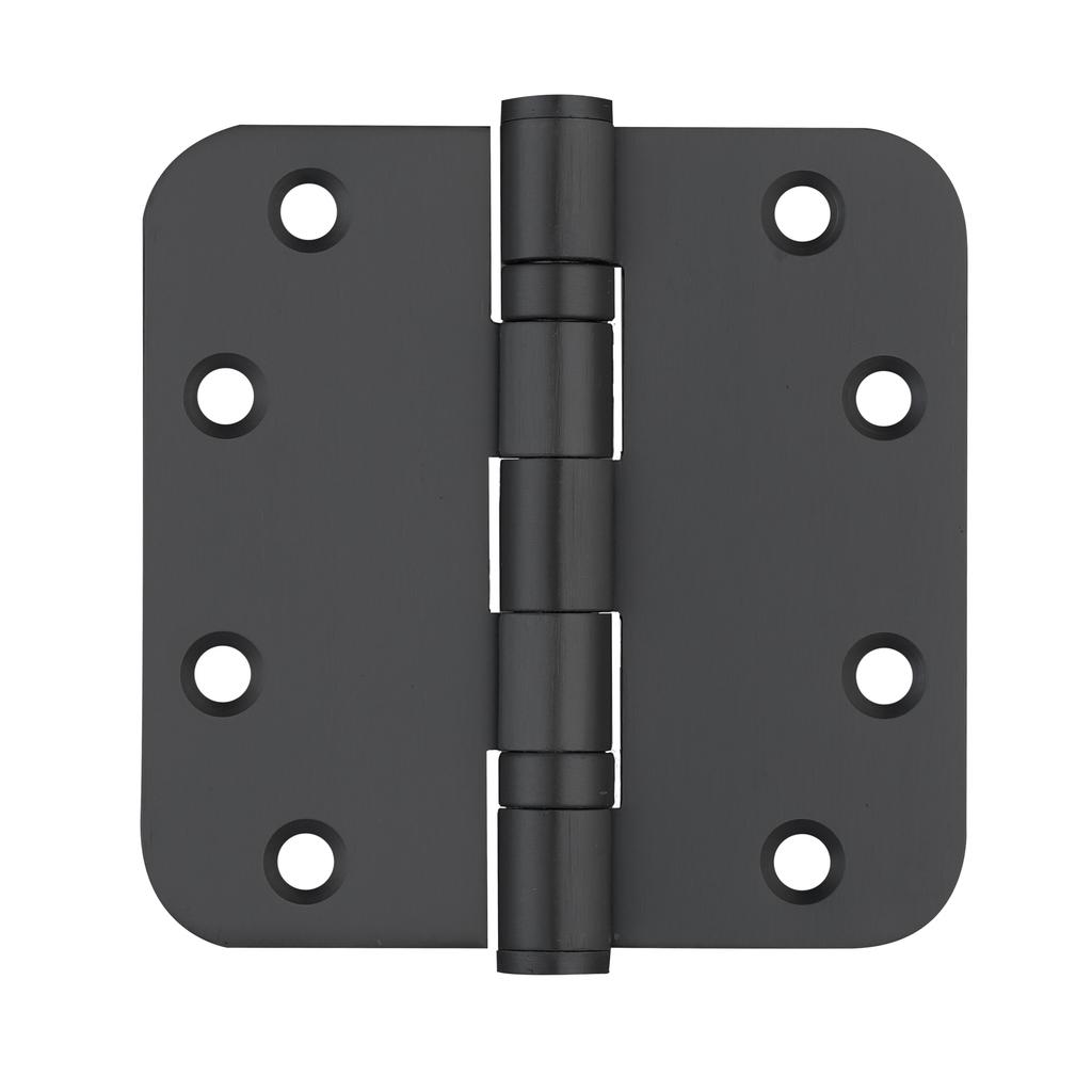 Modern Design Black Soft Close Stainless Steel 5MM Thick Folding Internal Wooden Doors Windows Hinge 180 Opening Easy