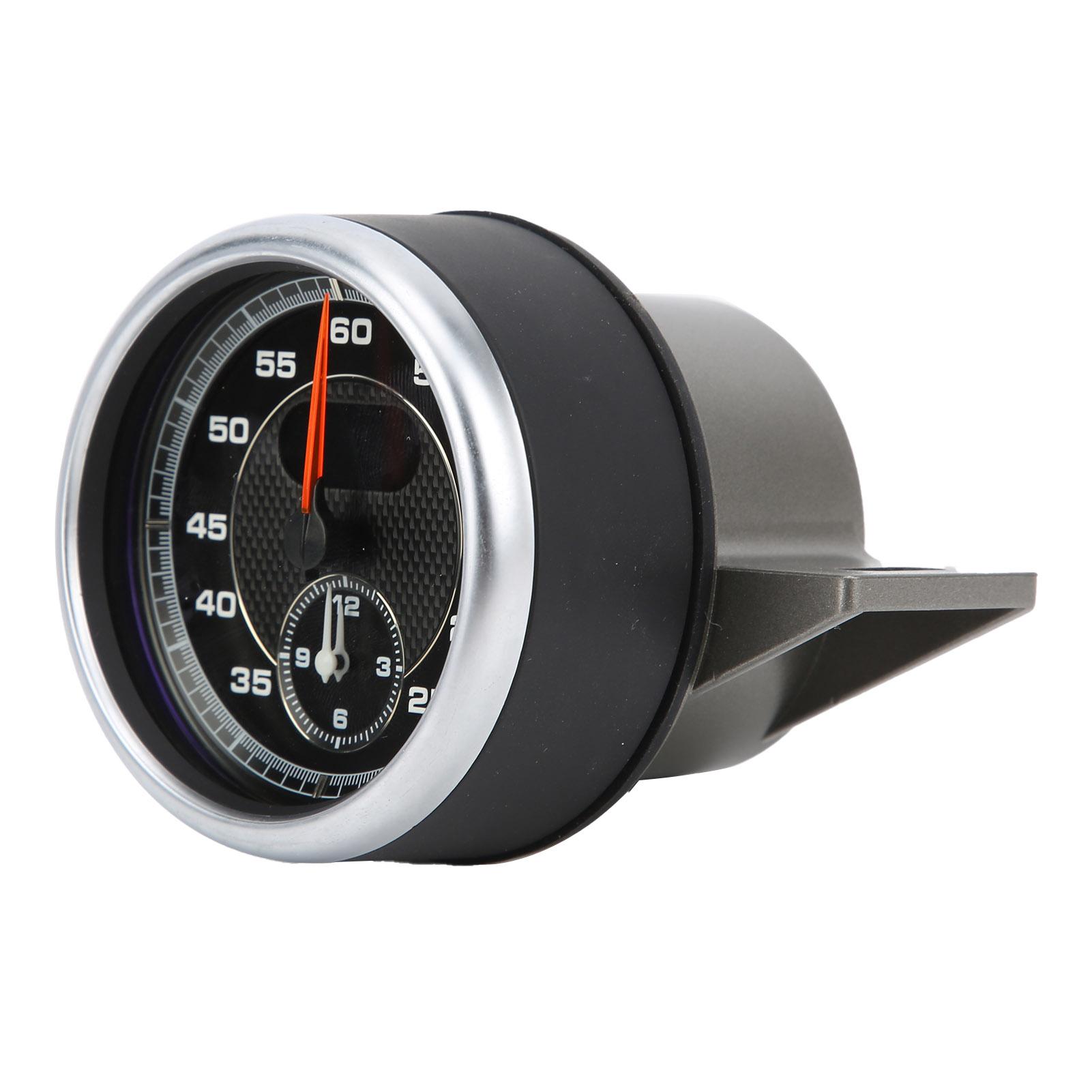 Dashboard Gauge Clock Automobile Modification Replacement for   2010‑2016