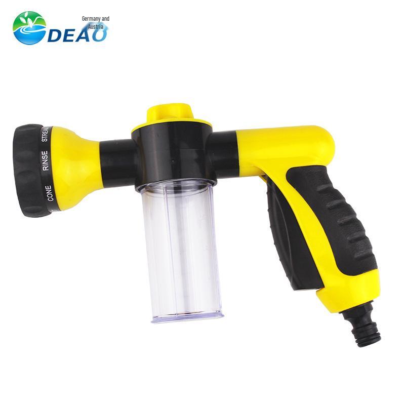 Zahradní tryska z vysokotlaké slitiny: Víceúčelová stříkací pistole na zalévání a mytí auta