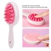 3PCS Scalp Massage Brush Long Handle Double Sided Tooth Head Massage Tool Shower Bath Massager Brush for Home Bathroom