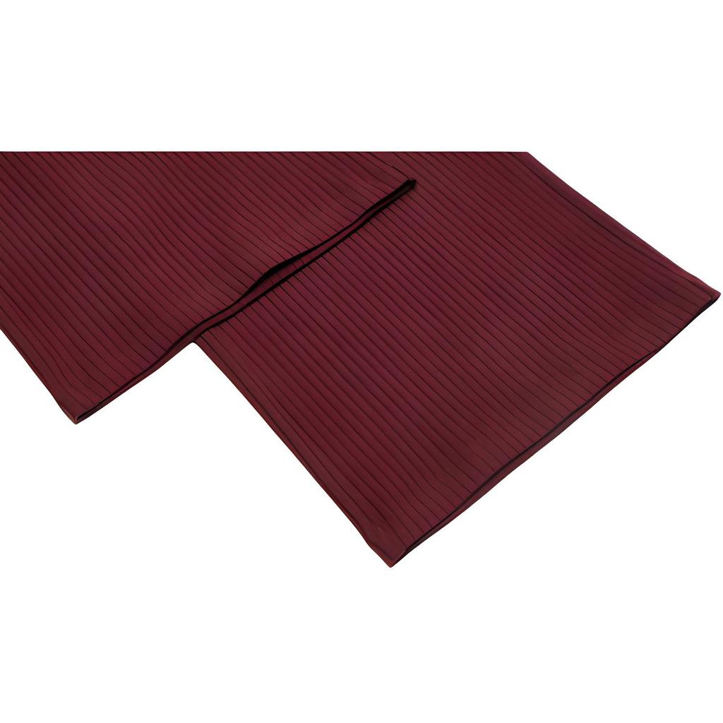 New FILA Casual Suits Women's Cloud White Top+Burgundy Pants F11W439201F-WT+F11W439607F-WI