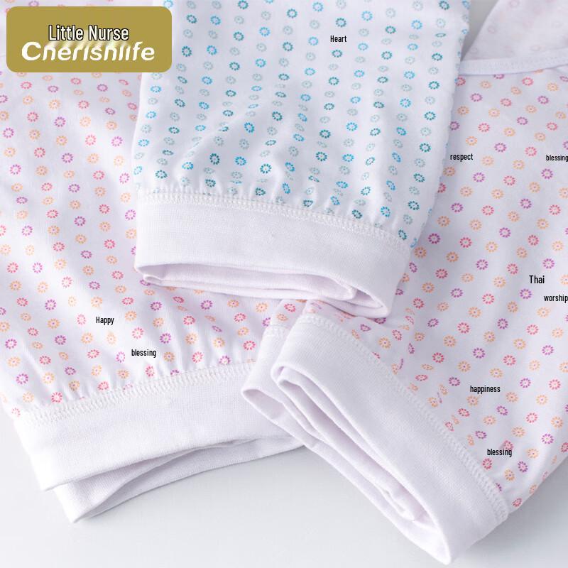 Little Nurse Women's High-Waist Pure Cotton Briefs for Elders