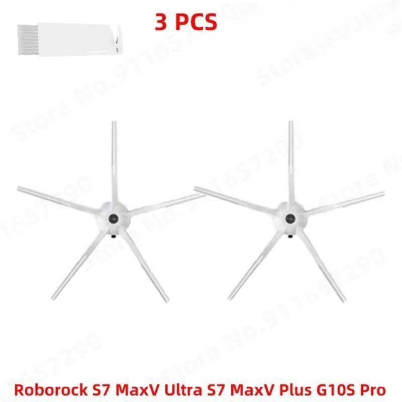 Suitable For Roborock S7 / S7 MaxV Ultra / S7 MaxV Plus / G10S Pro / G10 Replacement Accessories Main Side Brush Cover Dust Bag Mop Hepa Filter