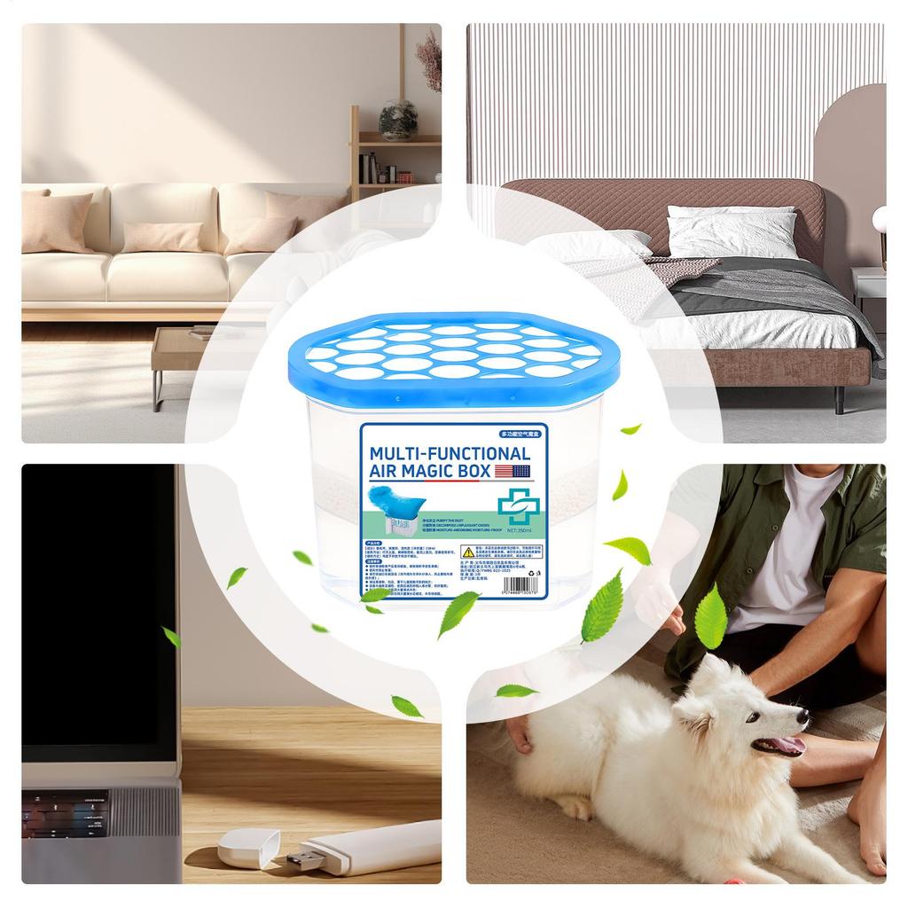 Scatola Rimuovi Polvere 350ml Deodorante a Lunga Durata Deodoranti Automatici Aspirapolvere per Casa per Interni Camera da Letto Area Animali Domestici Cucina