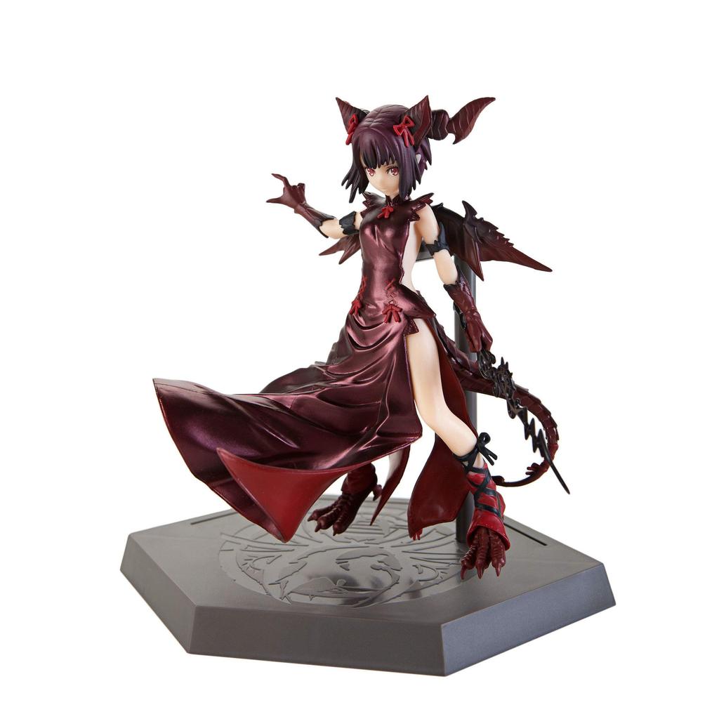 Puzzle Dragons DX Figure Flame Time Dragonbound Warrior Mil & Vol.3