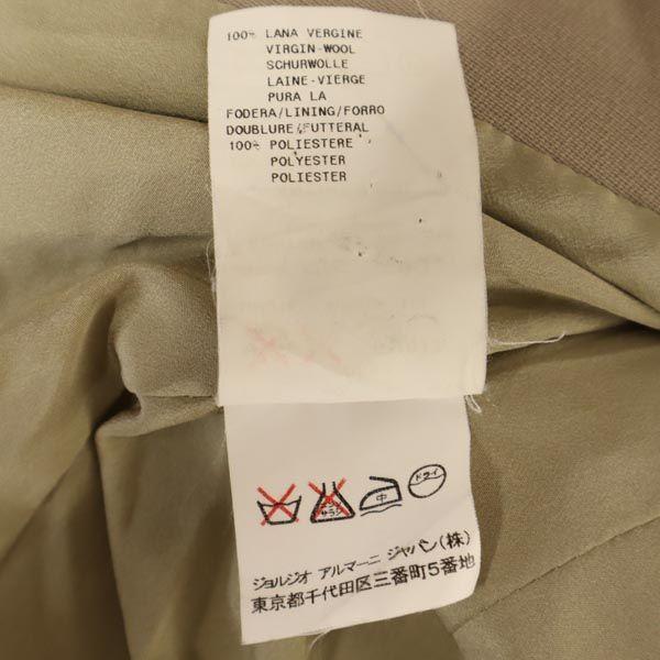 ARMANI COLLEZIONI made in Italy tailored jacket 40 beige Women Used