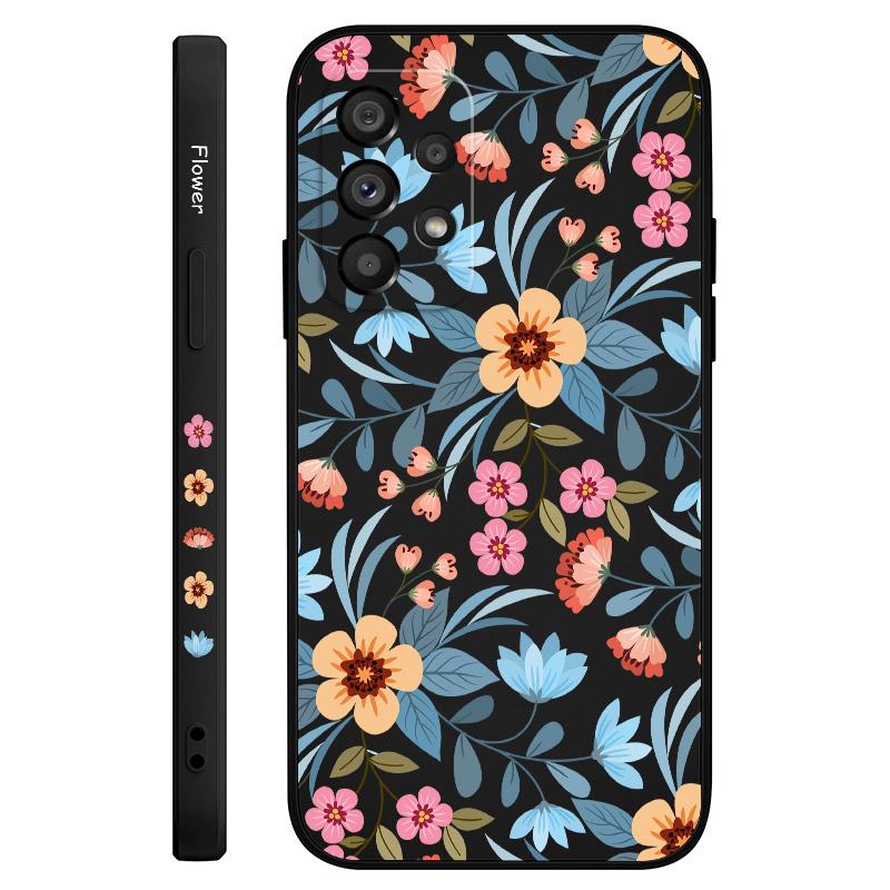 Dazzling Flowers Case For Samsung Galaxy A73 A53 A33 A23 A13 A72 A52 A52S A32 A22 A12 A71 A51 A31 A21S 4G 5G Cover