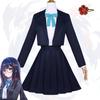 Flower Fire Cosplay Costume Iron Way School Uniform Jk Skirt Fool Cosplay
