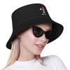 Woody Woodpecker Bucket Hat Panama Bob Hats Outdoor Hip Hop Autumn For Summer Beach Fishing Unisex Fisherman Caps
