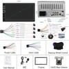 2 Din Car Audio Car Stereo with Android Hodozzy Screen 2 Din EQ USB AUX Car Multimedia Player HD Backup Camera Dual Noise Car Radio CarPlay, Auto,