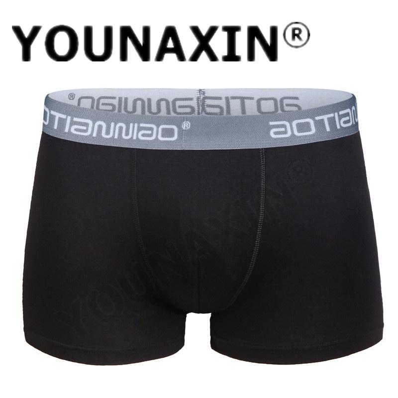 Large Size Modal Men's Underwear Mid-waist Undershorts Youth Comfortable Boy Panties Breathable Boxer Briefs Sexy Undies L XL 2XL 3XL