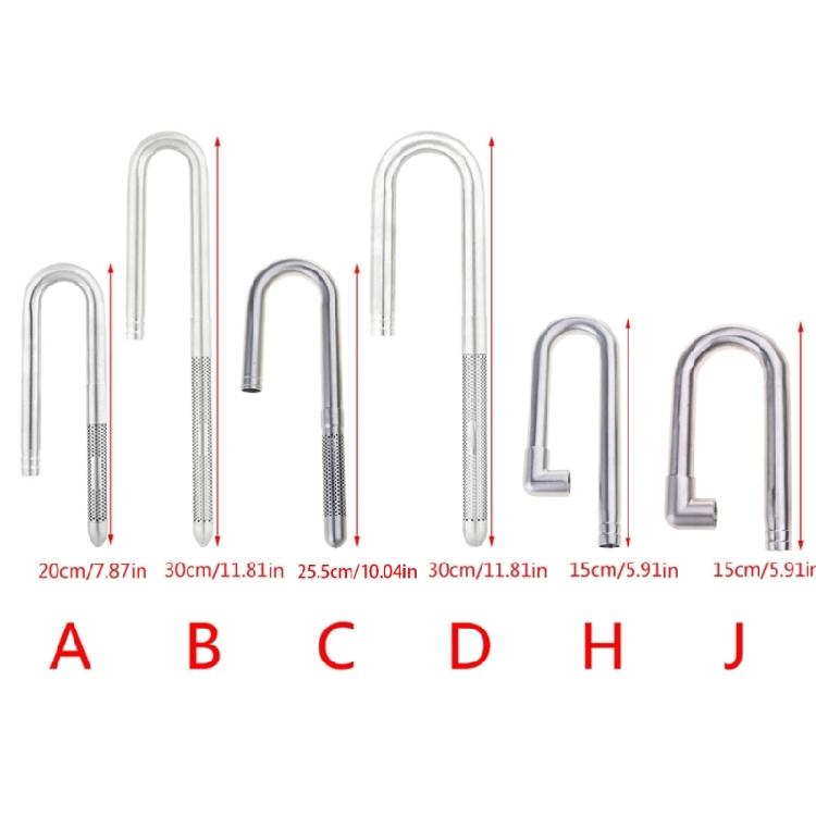 Aquariums Inlet Outlet WaterFlows Pipe MaintenanceTool Filtration Supply 12/16mm