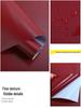New Year Wine Red Self-Adhesive Wall Stickers - Instant Wallpaper & Decoration