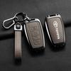 Car Key Case Cover Protector Shell Bag for Toyota Camry Avalon C-HR Prius Corolla GT86 Highlander RAV4 4Runner Prado 2018-2024