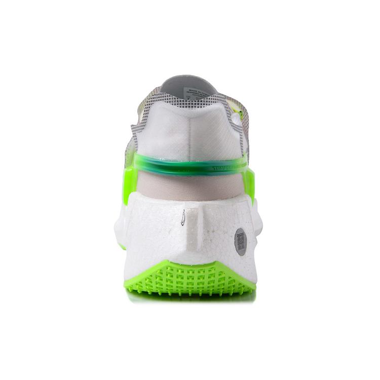 Li Ning Textile, TPU Cushioning Slip Resistant Abrasion Resistant Breathable Lightweight Low top Running Shoes Men's ARHR081-2