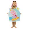 Peppa Pig Childrens/Kids Fun Ocean Hooded Towel