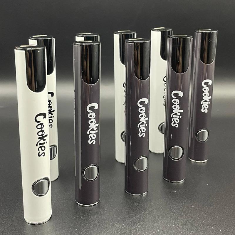 510 Thread Welding Heating Tool Pen Cookies Electric Soldering Iron 650mAh Battery LCD Display Screen Voltage Adjustable Battery