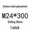 Extra Long Expansion Screws Set - Pull-Out Bolts M6/M8/M10/M12/M14/M16 in Various Sizes (200x250x300x400)