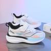 Kids Running Shoes Boys Girls Lightweight Breathable Training Sneakers With Cushioning Non-Slip Sole