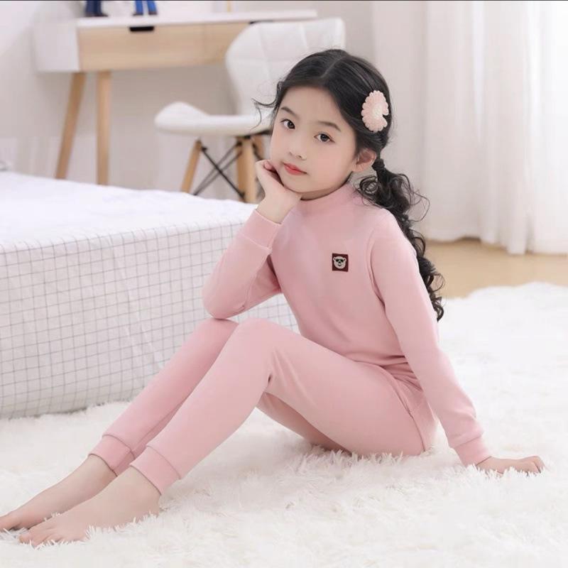 Children's Autumn/Winter Warm Underwear Set for Boys and Girls - 2025 Style