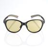 Golf Sunglasses Matte GREEN FOCUS [Bunnywalk] BW-031 BW-0310G Black/Charcoal