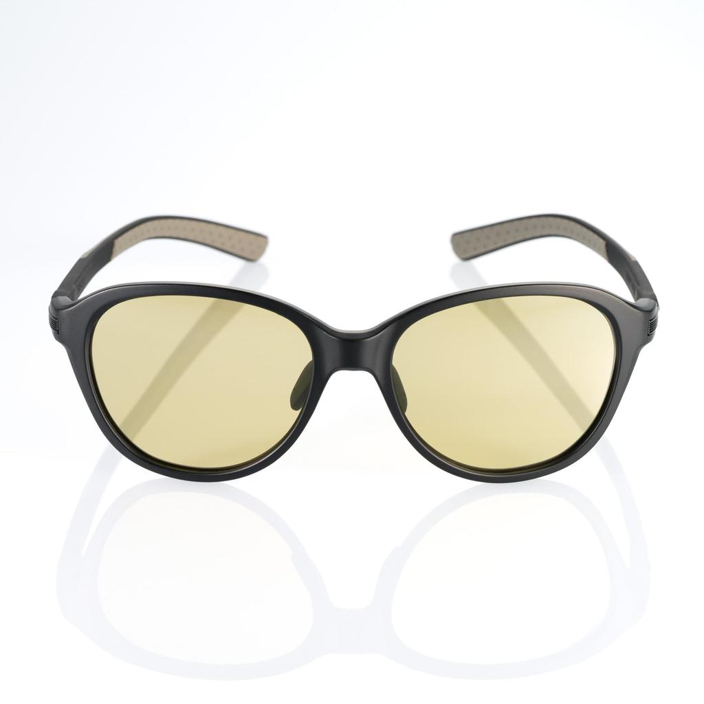 Golf Sunglasses Matte GREEN FOCUS [Bunnywalk] BW-031 BW-0310G Black/Charcoal