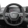 Suitable for Honda Suede Matte Carbon Fiber Texture Steering Wheel Cover Suitable for Civic Fit 8Th Gen 8 City Accord 9 10 Vezel Freed Breeze 7 ZB4