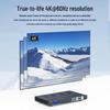 MT-viki 4K@60Hz HDMI 2.0 4x4 Seamless Matrix Switcher
