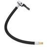 Tire Inflator Extension Tube 30cm Length Self Locking Air Nozzle Air Tire Inflator Pump Hose with M6 M8 Adapter