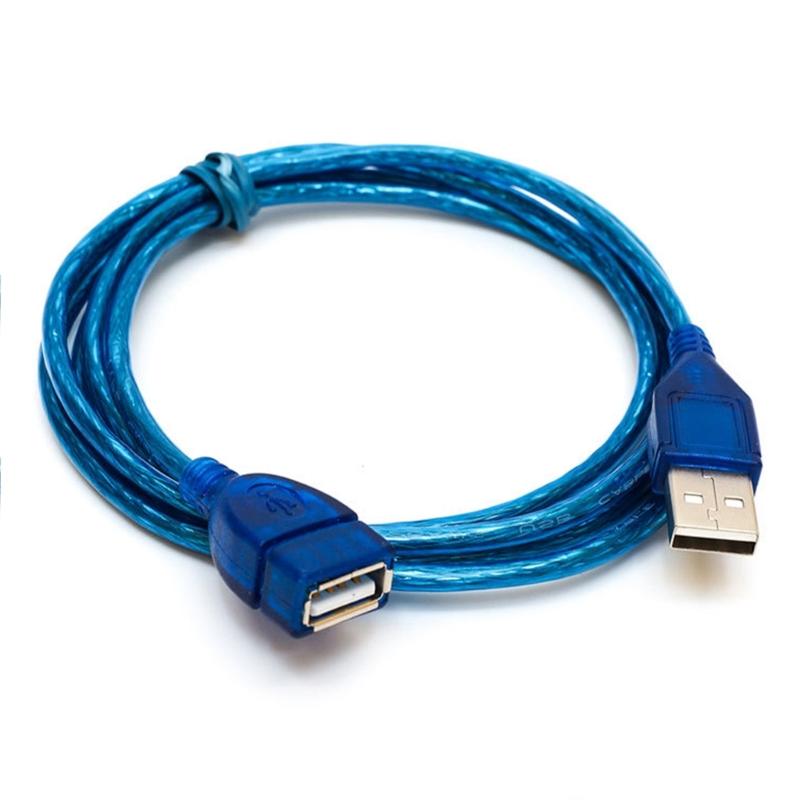 USB TypeA To TypeA 2 Male Female USB2.0 Extension Cable for Radiators Hard Disk Webcom Camera USB A Extenders Data Cord
