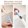 1/2Pcs 6-in-1 Water Bottle Cleaning Brush Food-Grade Bristles Multifunctional Bottles Straws Cups Mugs Scrubber Travel-Friendly Cleaning Tool