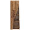 Corner Cabinet 32x32x102cm Engineered Wood Reclaimed Wood