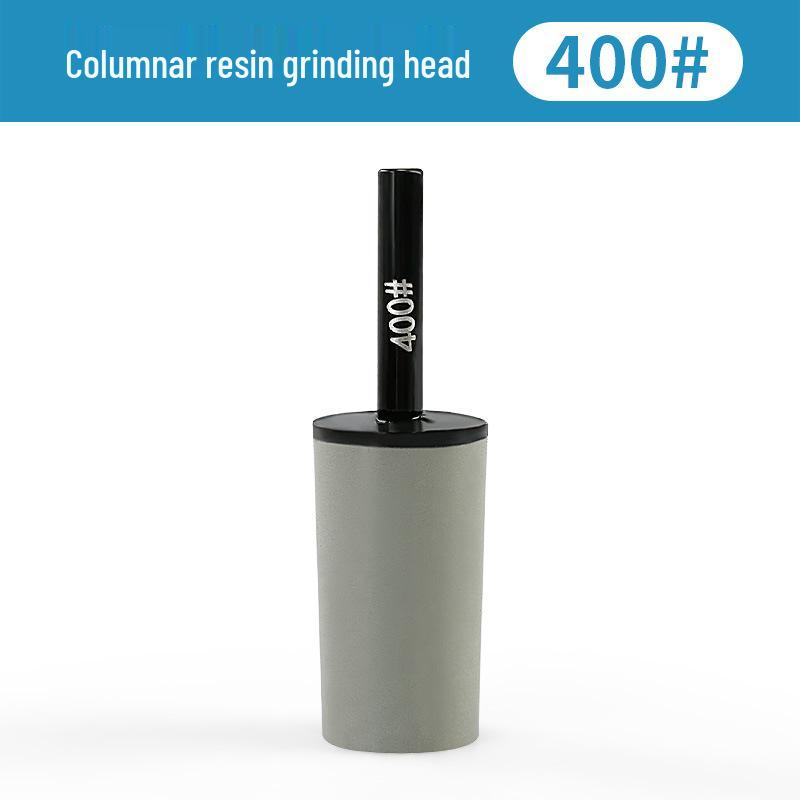 Cylindrical Diamond Resin Grinding Head for Stone Carving and Polishing