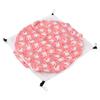 Pet ThreeLayer Warm Hammock sy to Cln and Install Hanging   Sping Bag(Cartoon Fan )