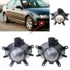 1 Pair Car Front Bumper Fog Lights Cover 63176911007 for E46 4DR 02-05 Foglight Housing Auto Accessories