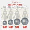 PrimaSole Fitness Ball 65cm Silver Gray with Air Pump Balance Ball Fitness PSS91NH063 -
