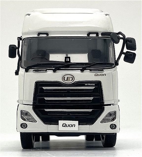 Kyosho Original UD Quon GK Nippon Trex Container Finished Product KS03939B 1/43 Semi-Trailer (White/ONE Container)
