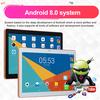 New Tablet 10 Core RAM 6GB ROM 128GB Dual SIM Card Phone Tablets PC 10.1 Inch Android 8.1
