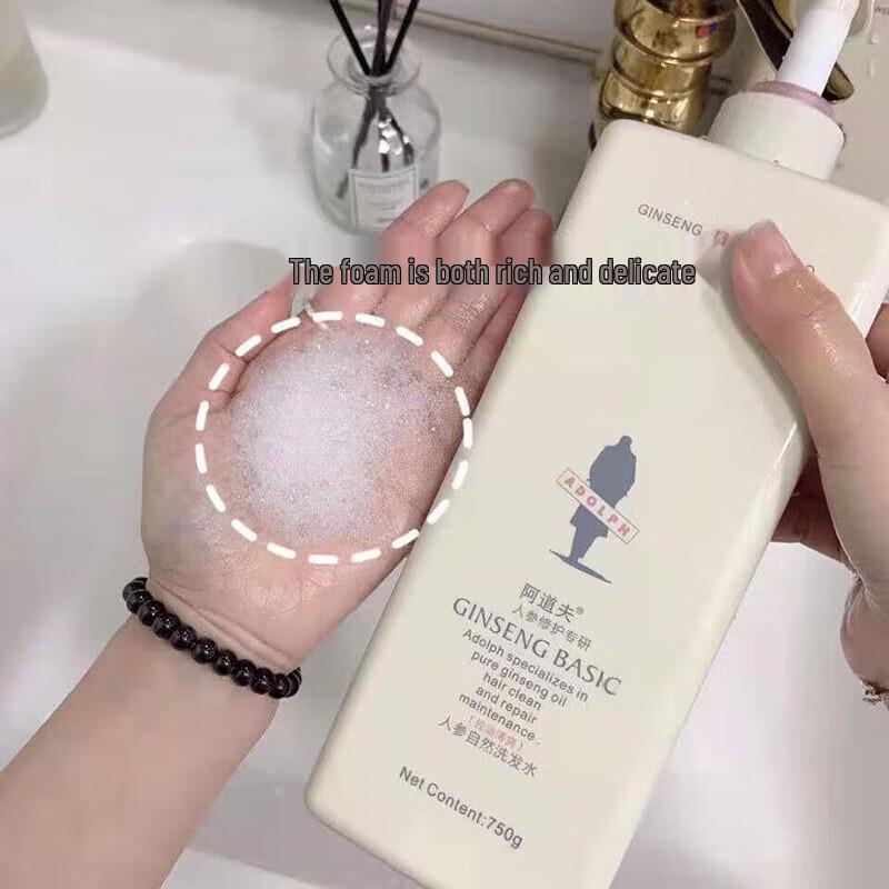 Adolf Ginseng Natural Shampoo