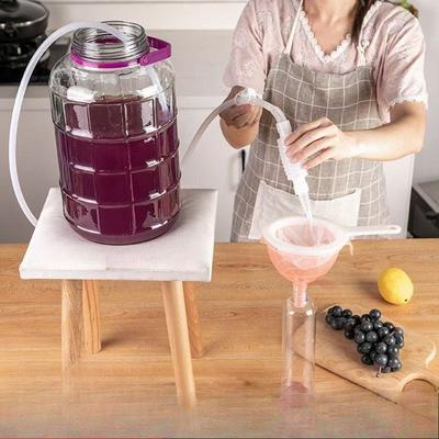 Siphon Hose for Home Brewing Wine Beer Making Tool Brewing Food Materials Hand Hops Sale Siphon Filter