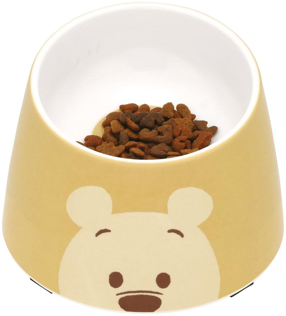 Skater Melamine Pet Food Bowl Container 250ml Extra Small Dog Food Pet Food Disney Winnie the Pooh PMFB1-A