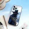 RDR2-Arthur Morgan Custodia per Telefono Per iPhone 17, 16,15,14,13,12,11 Plus,Pro Max, Altri Copertura Morbida Nera