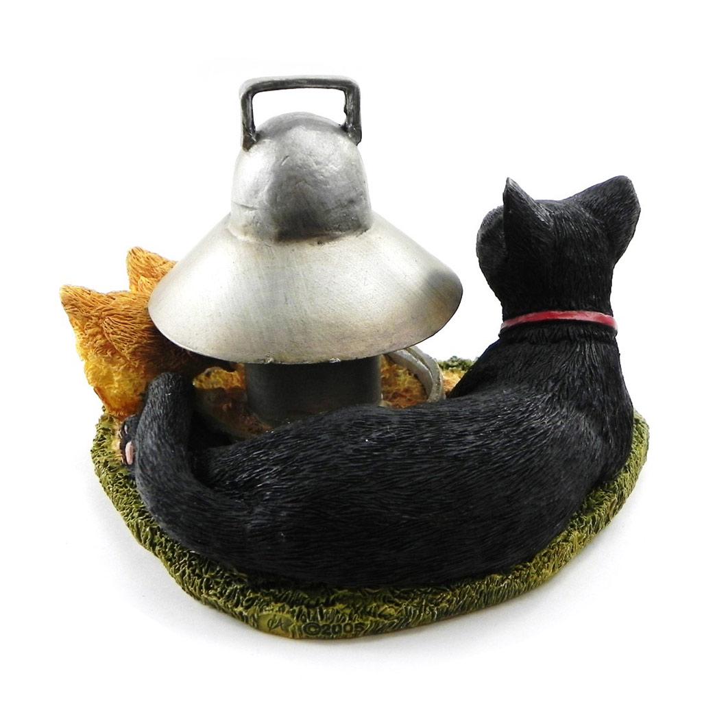 Les Trésors De Lily [I4866] - 'Cat and His Friends' Figurine