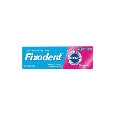 Starker Haftcreme für Zahnprothesen Original Fixodent 40 g